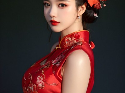 【美女套图】AI旗袍姑娘-小绿书小红书运营利器（75P 超高清）